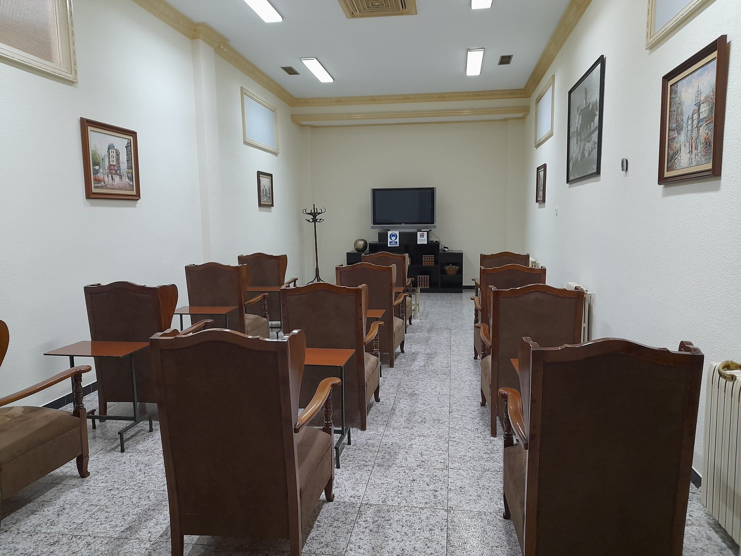 Sala de televisión